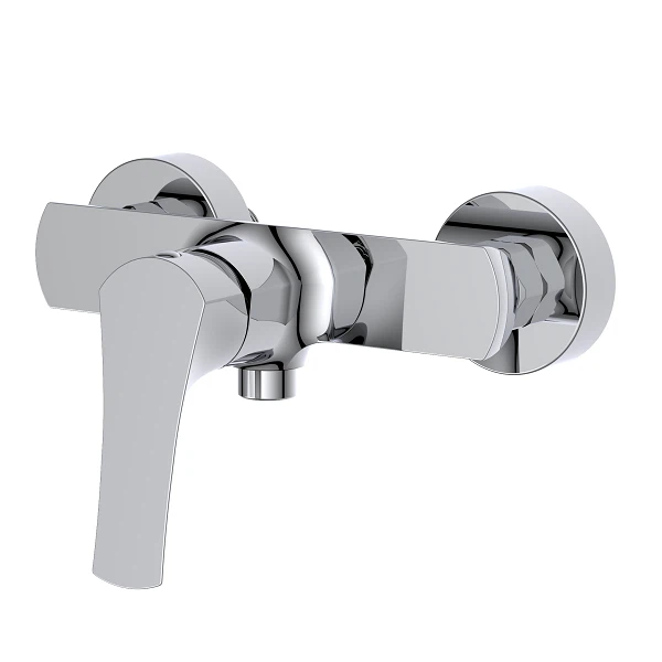 Hur ansluter man en smart duschblandare till en mobilapp?