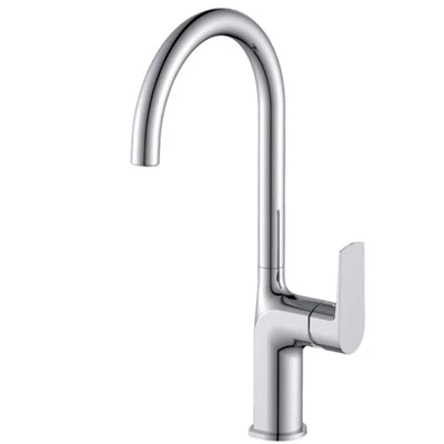 Mässingskromkökskran