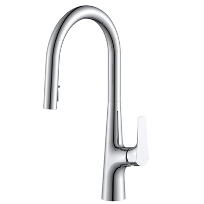 Mässing drar ut spray kök kran