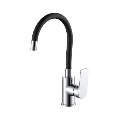 Mässingskökskranblandare