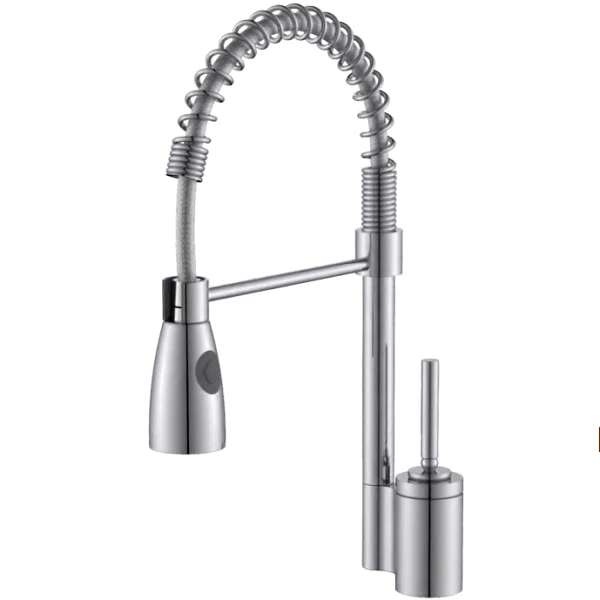 Springkökskran i rostfritt stål